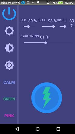 Flashlight | Screen Light Filter - SkiFlash screenshot 6