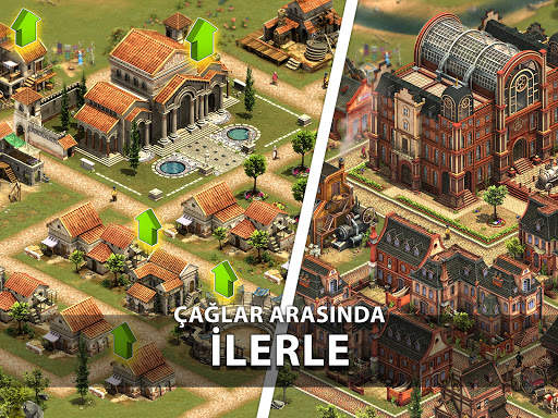 Forge of Empires: Şehrini Kur screenshot 3