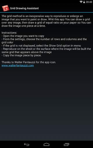Grid Drawing Assistant screenshot 8