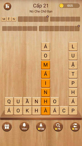 Trò chơi Ghép Chữ: đố chữ screenshot 4