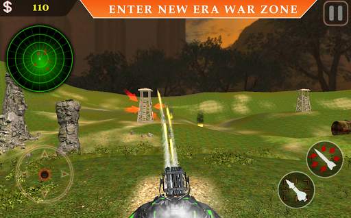 Modern Army Missile War скриншот 1