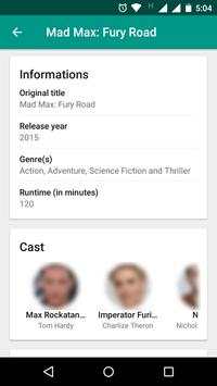 My Movies Collection screenshot 3
