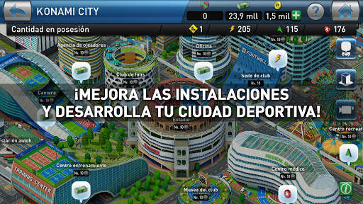 PES CLUB MANAGER screenshot 5