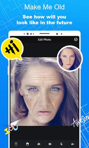 Make Me Old - Aged Face Maker 5 تصوير الشاشة