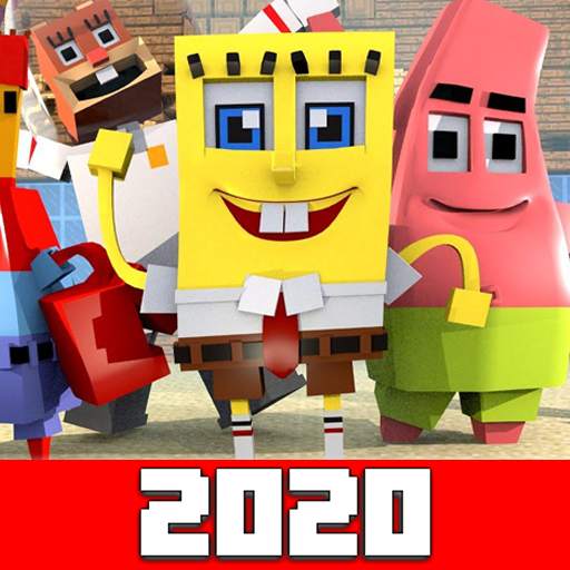 Bikini Bottom - Sponge Maps For Minicraft PE 1.1
