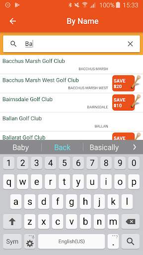 Golf Course Guide Aust Edition 2021 screenshot 4