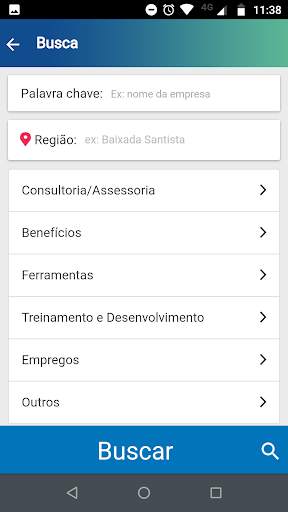 ABRH-SP APP screenshot 2