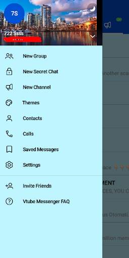 Vtube Messenger screenshot 3