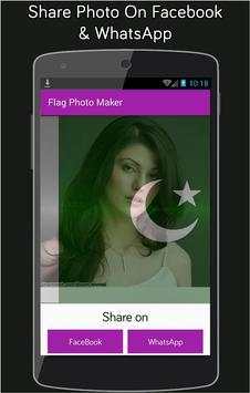 Pakistan Flag Face Photo Maker 5 تصوير الشاشة
