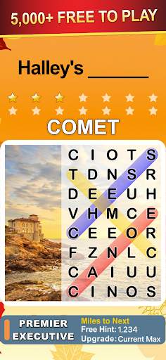 Word Search World Traveler screenshot 1