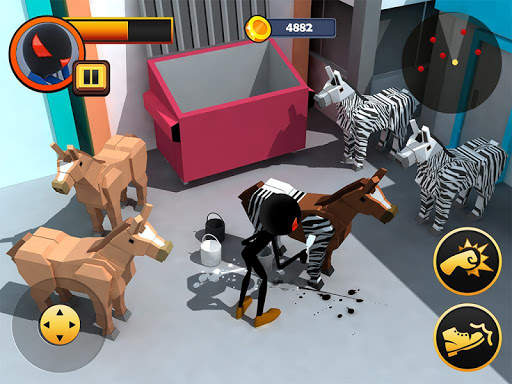 Criminal Stickman Escape 3D screenshot 8