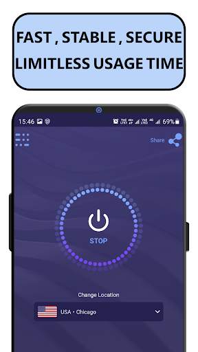 TENVPN - Fastest VPN Proxy app screenshot 5