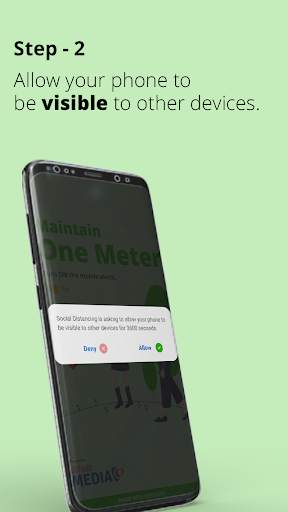 Offline 1 Meter App : NearBee screenshot 2