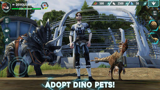 Dino Tamers - Jurassic MMO screenshot 2
