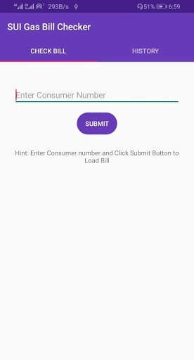 SUI Gas Bill Check screenshot 1