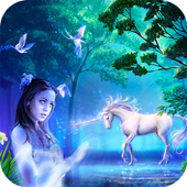 Magic Effects For Picture - Magic Photo Frames icon