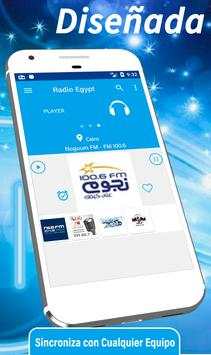 Radio Egipto - Radio gratis para Celulares screenshot 4