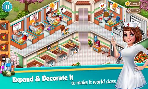Doctor Dash : Hospital Game screenshot 3