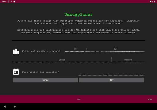 Umzugs App screenshot 10