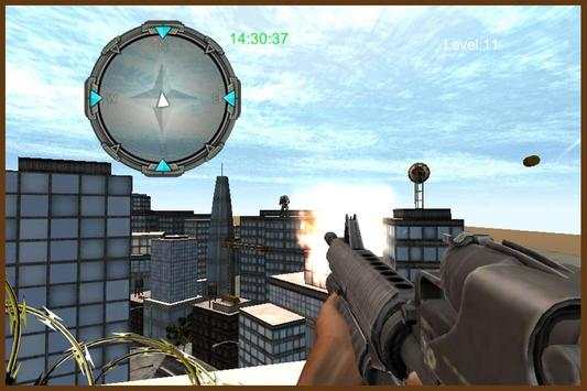 Galaxy Sniper Perang Robot screenshot 5