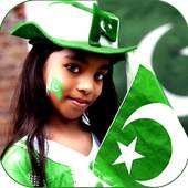 14August-Pak Flag On Photo 1.0.2
