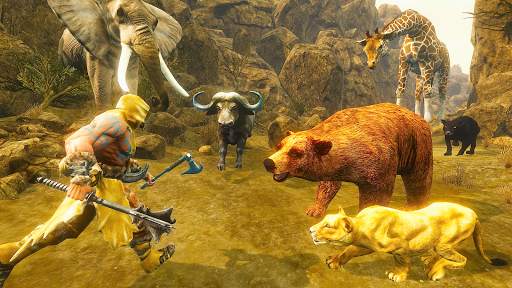 Barbarian Warlord Life Simulator screenshot 4