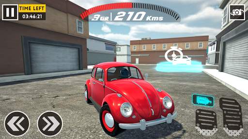 Ultimate Car Driving 3D: Classics Car Game 2019 screenshot 2