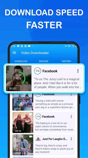 Video Downloader - Download Videos Free & Fast screenshot 2