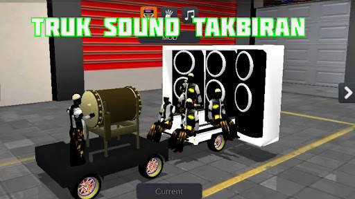 Mod truck sound Bussid screenshot 2