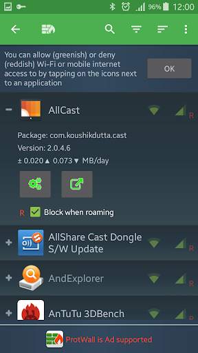 VPN Safe Firewall - Free Proxy screenshot 5