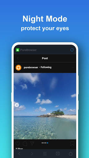 Pure Browser Pro-Ad Blocker,Video Download,Player screenshot 6