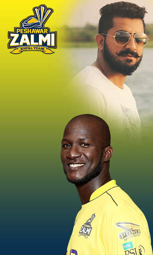 psl photo frame : cricket photo frame screenshot 4