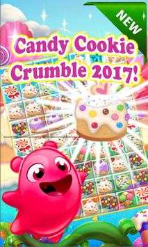 Candy Cookie Crumble 2017 New! screenshot 2