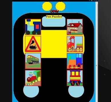 Train Games for Children screenshot 1