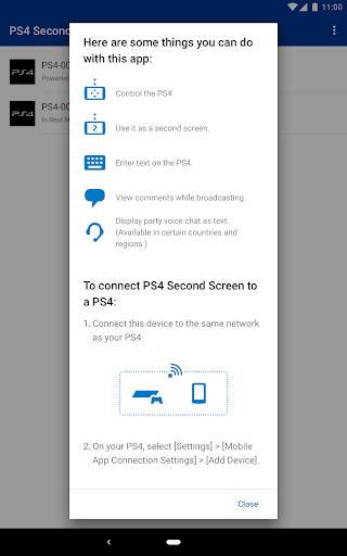 PS4 Second Screen screenshot 6