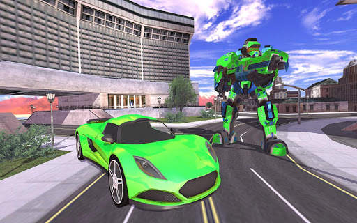 Steel Robot Fighting: Fast Transformer Robot Game screenshot 7