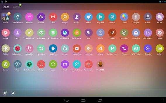 Simple Launcher Theme screenshot 5