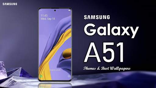 Theme for Samsung Galaxy A51 screenshot 1