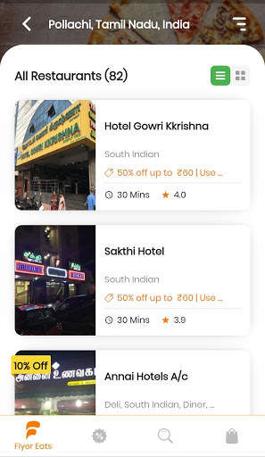 Flyer Eats: Food&Meat Delivery screenshot 4