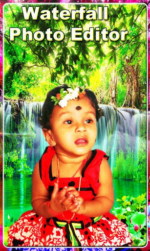 Waterfall Photo Frame : Waterfall Photo Editor 1 تصوير الشاشة