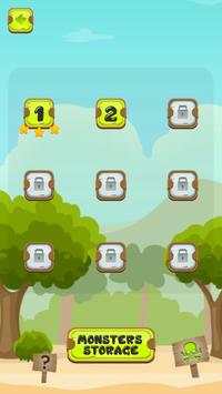 Nuts vs Monsters Fun Holidays screenshot 1