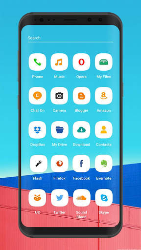Launcher and theme LG Stylo screenshot 4