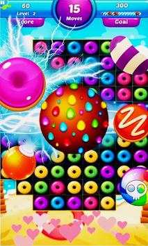 Candy Donut Match 3 screenshot 4