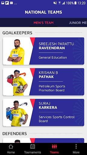 Hockey India Official APP screenshot 3