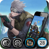 Naruto wallpaper  Hatake Kakashi theme icon