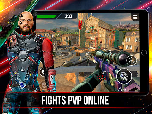 World of Snipers: sniper shooter 3D | PVP arena screenshot 6