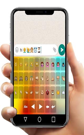 Keyboard for iPhone 7 – keyboard themes screenshot 3