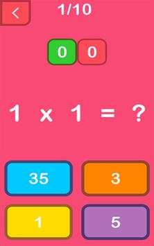 Math Game - Add, Subtract, Count, and Learn screenshot 3