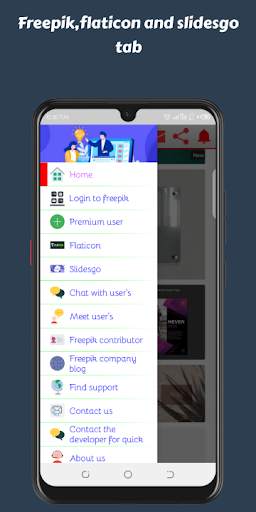 Freepik: graphic design (official app) 4 تصوير الشاشة