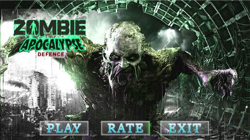 Zombie Apocalypse Defense screenshot 1